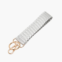 Bella Woven Wrist Band Women's Keychain