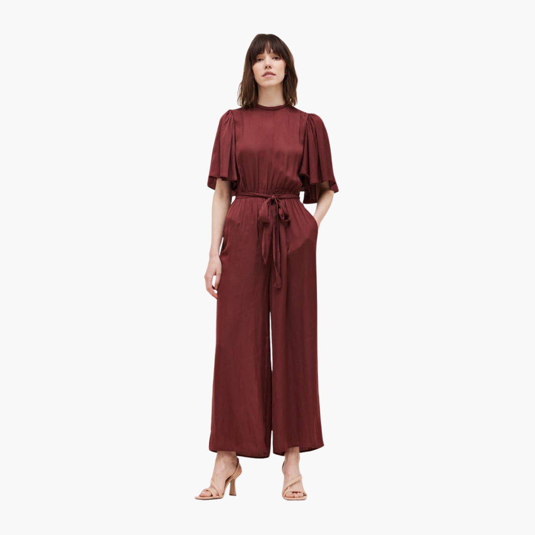 Vino Pleated Jumpsuit