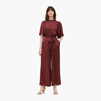 Vino Pleated Jumpsuit