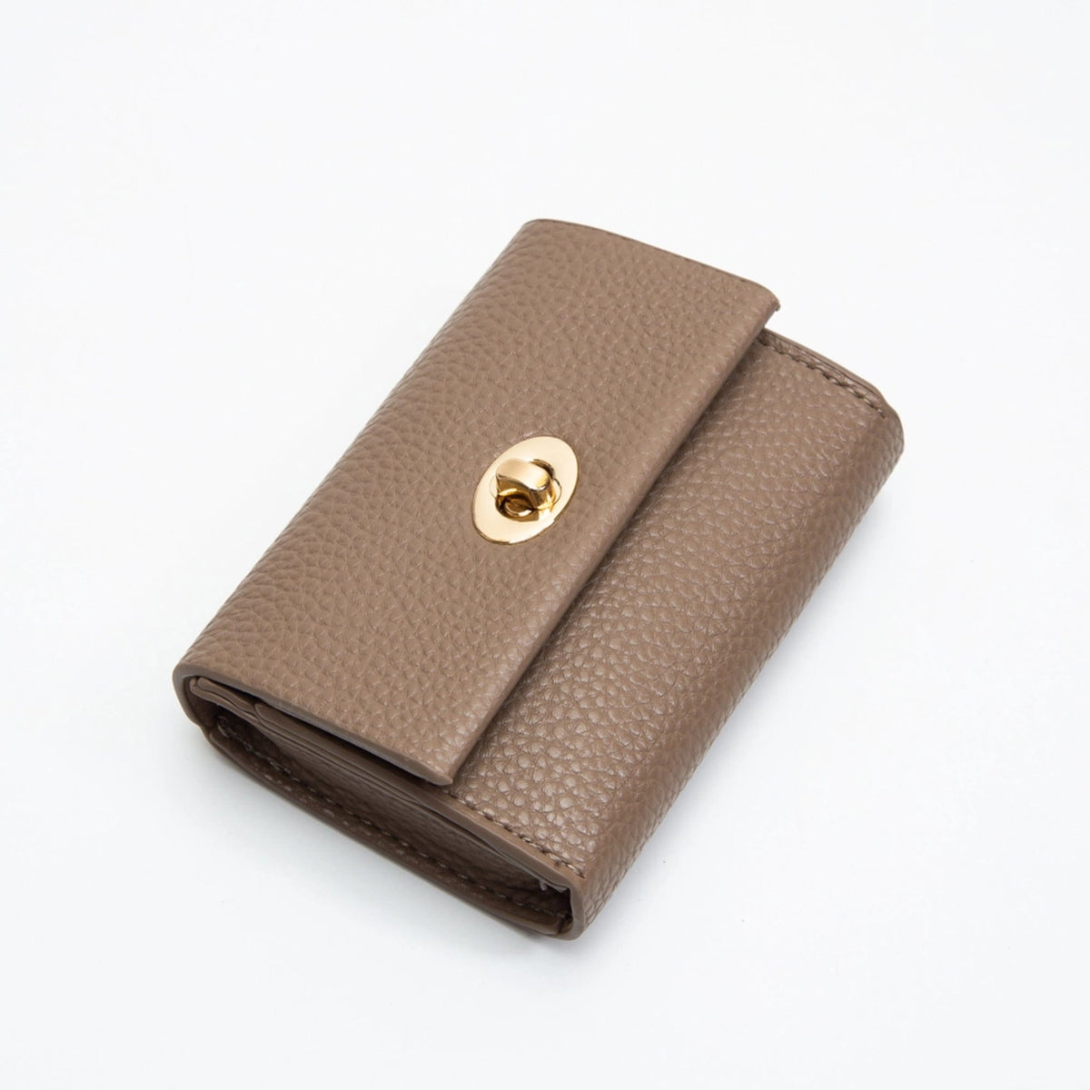 Penny Twist Lock Pebble Wallet