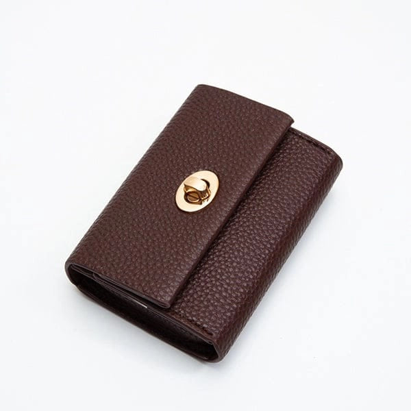 Penny Twist Lock Pebble Wallet