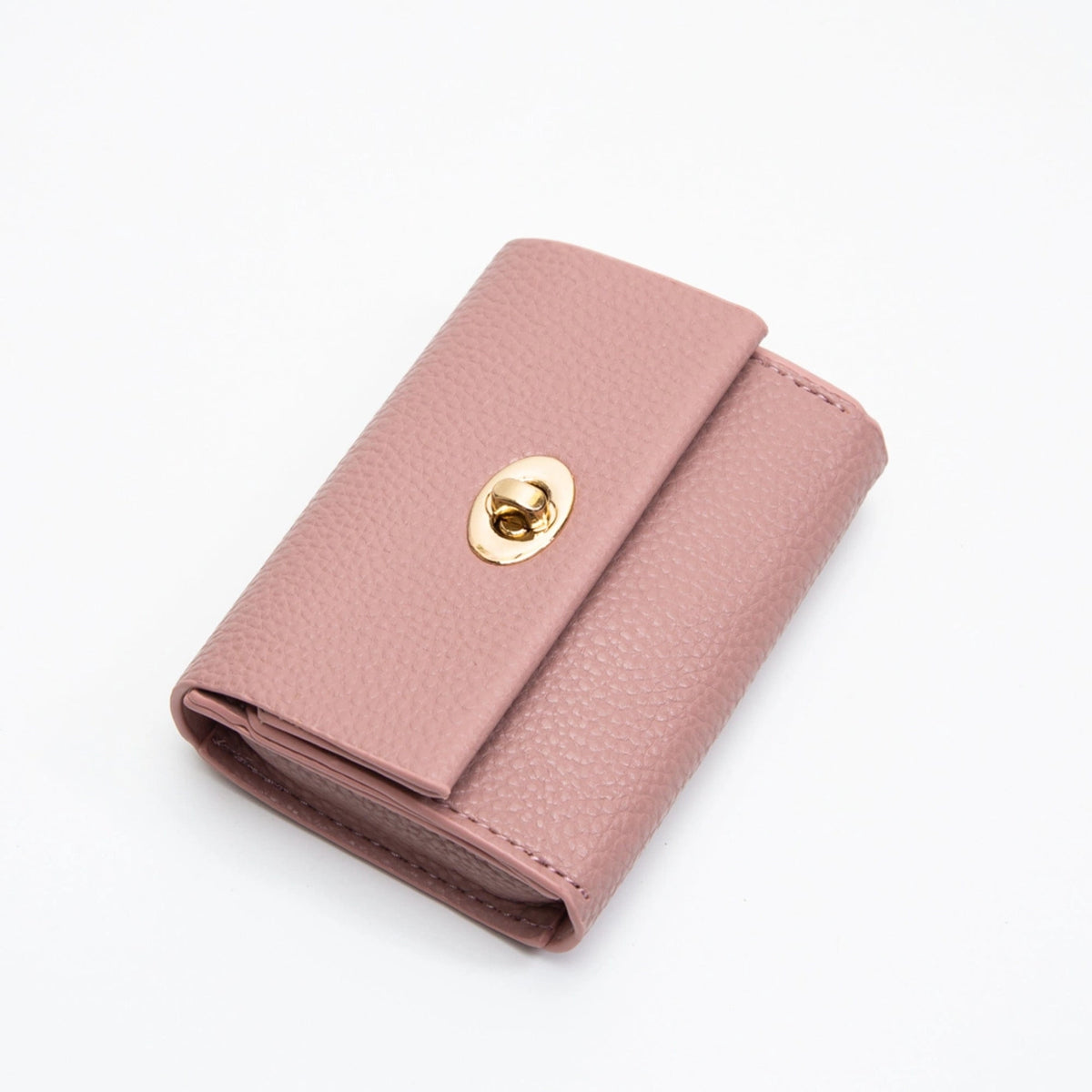 Penny Twist Lock Pebble Wallet