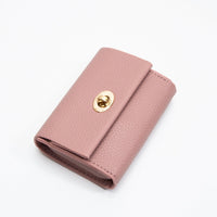 Penny Twist Lock Pebble Wallet