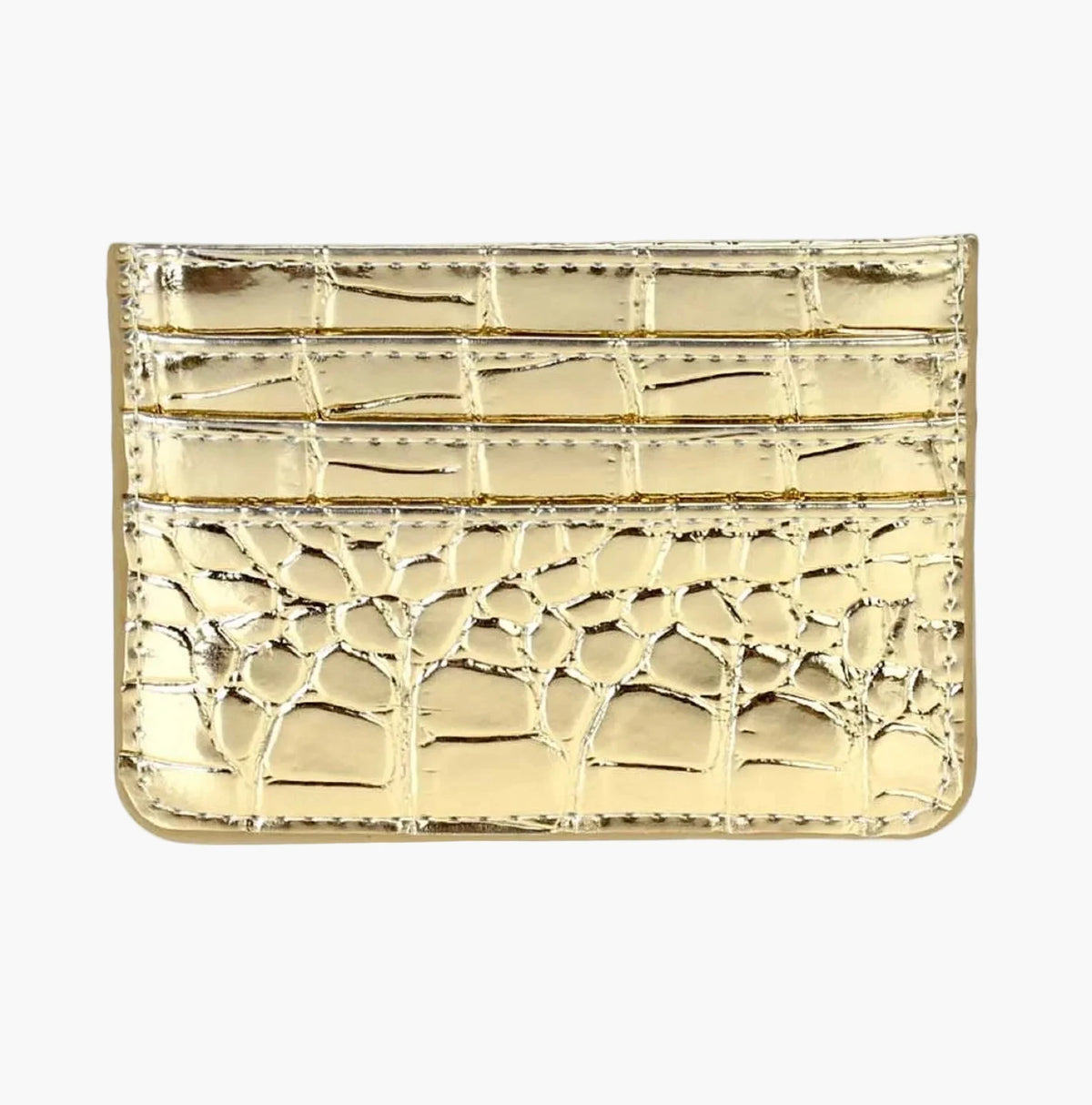 Tiara Crocodile Cardholder