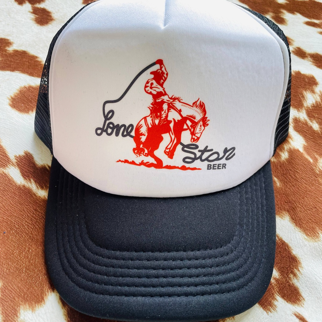 Lone Star Trucker Hat