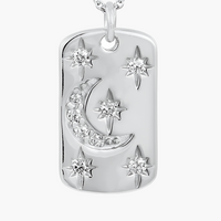 Celestial Pendant Tag Charm