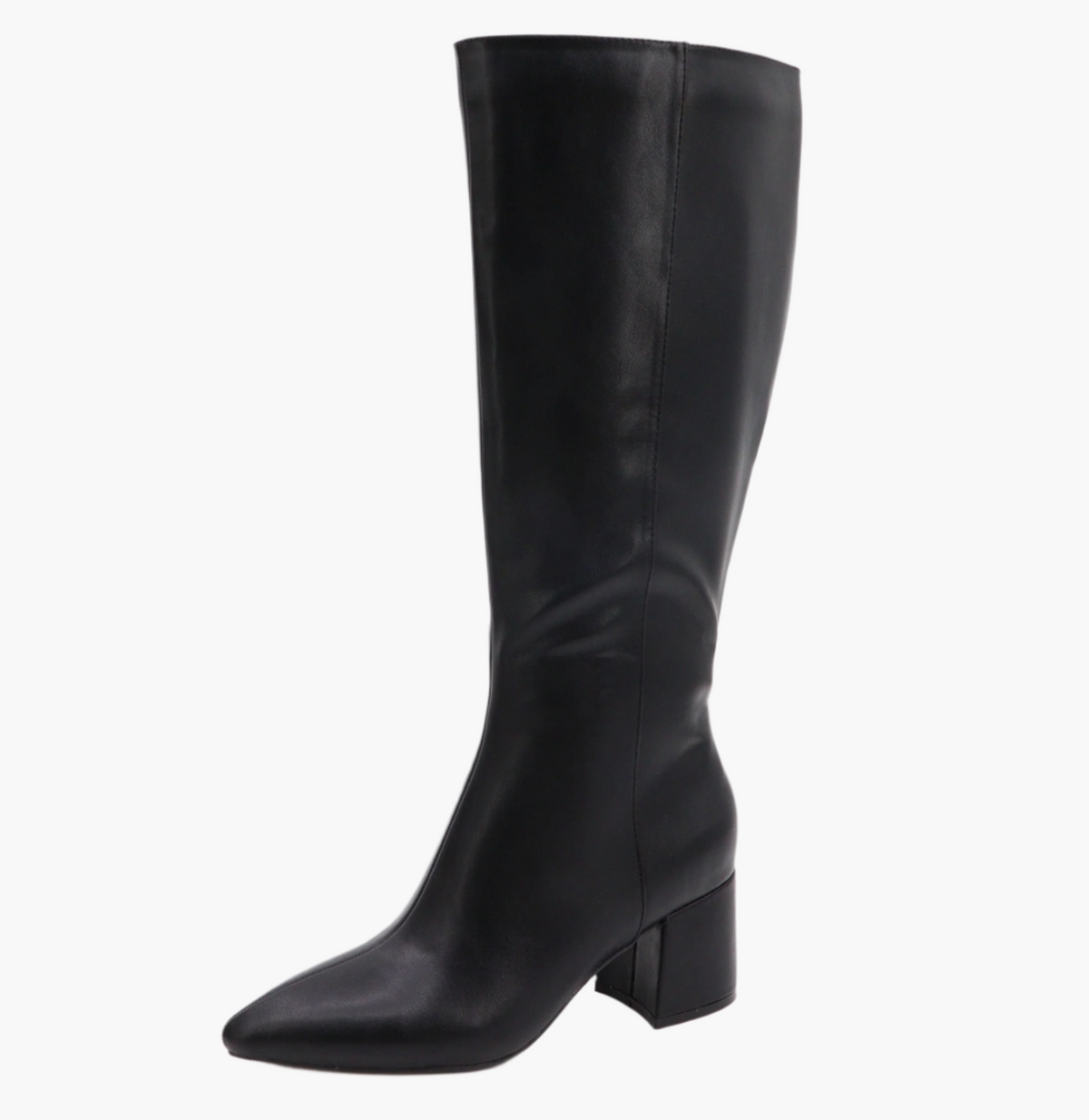 Laura Knee High Block Heel Boots