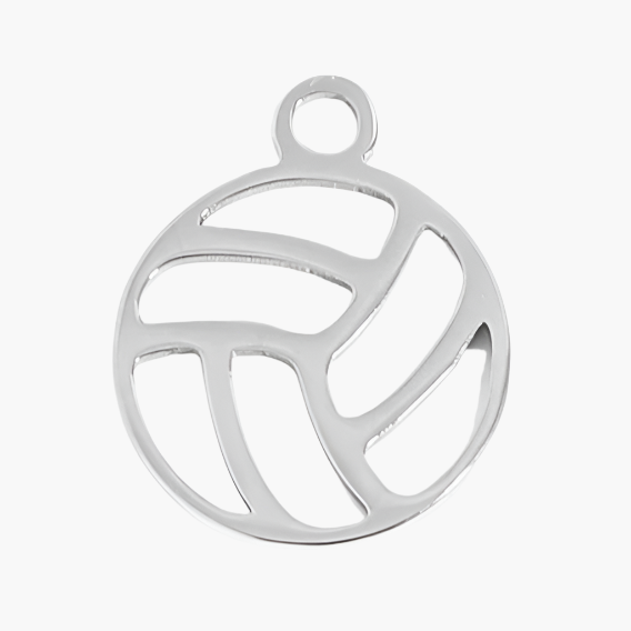 Stainless Steel Sports Charm