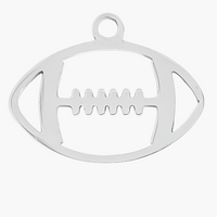 Stainless Steel Sports Charm