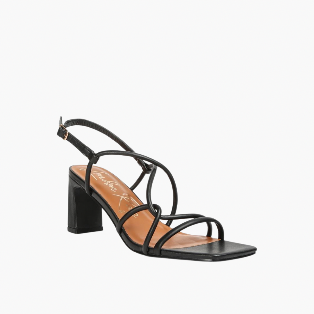 Andrea Knotted Sandals