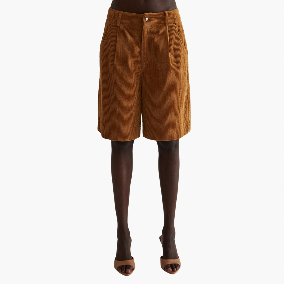 Myrtle Corduroy Bermuda Shorts