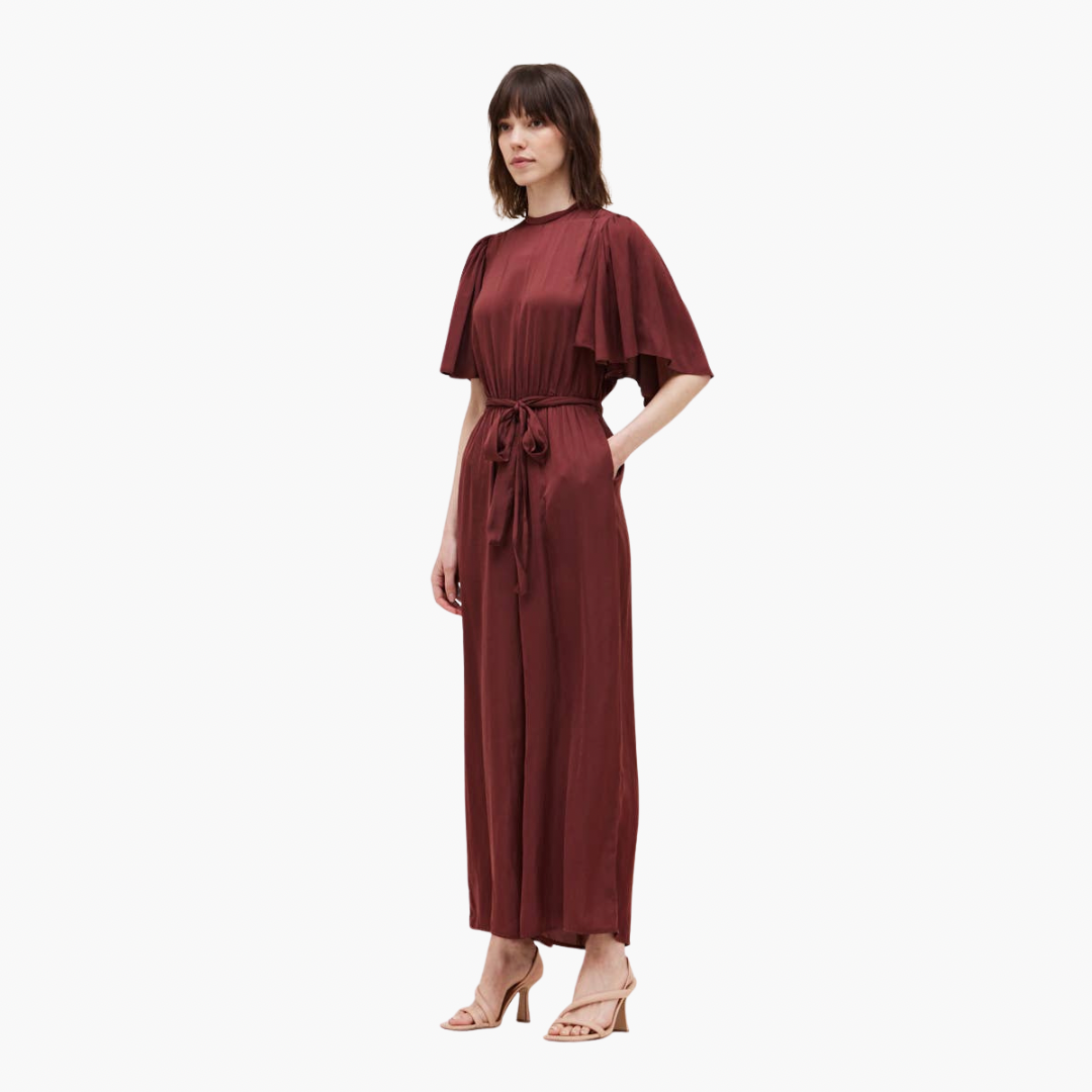 Vino Pleated Jumpsuit