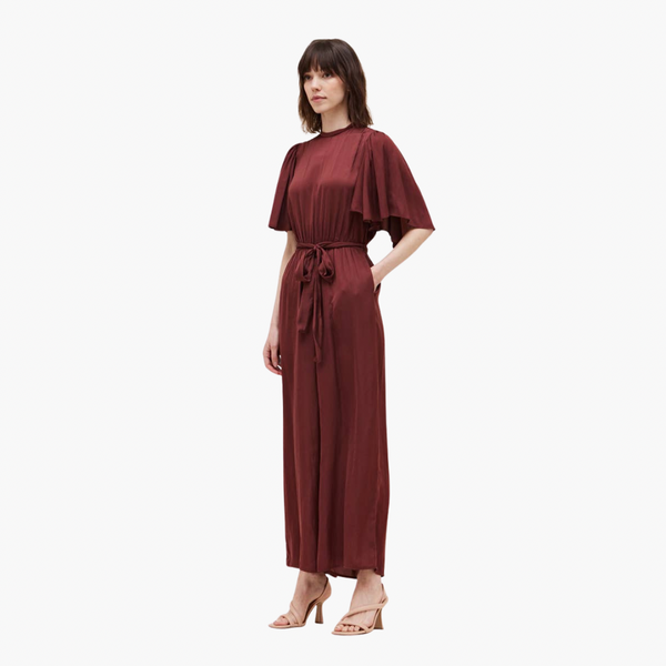 Vino Pleated Jumpsuit