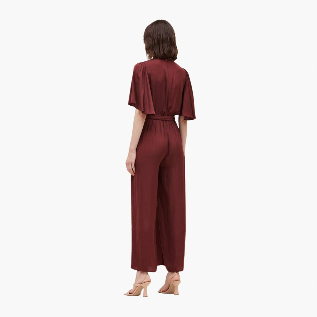 Vino Pleated Jumpsuit