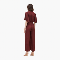 Vino Pleated Jumpsuit