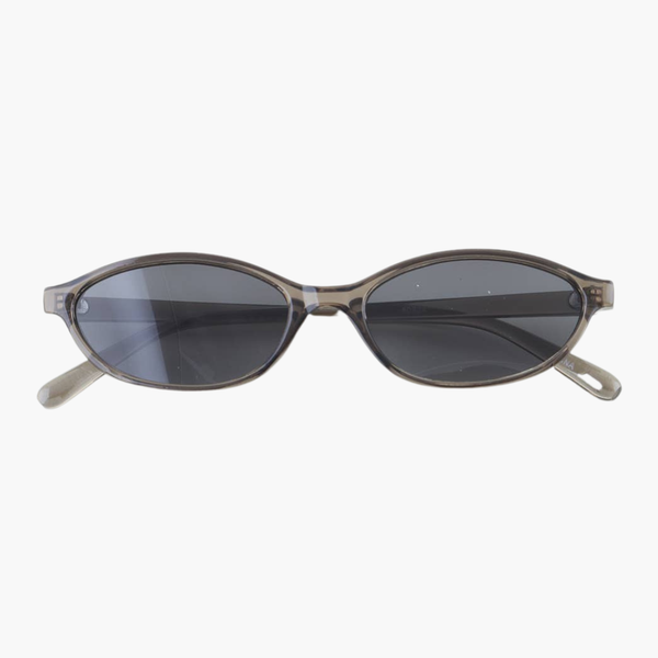 Modern Retro Oval Sunglasses