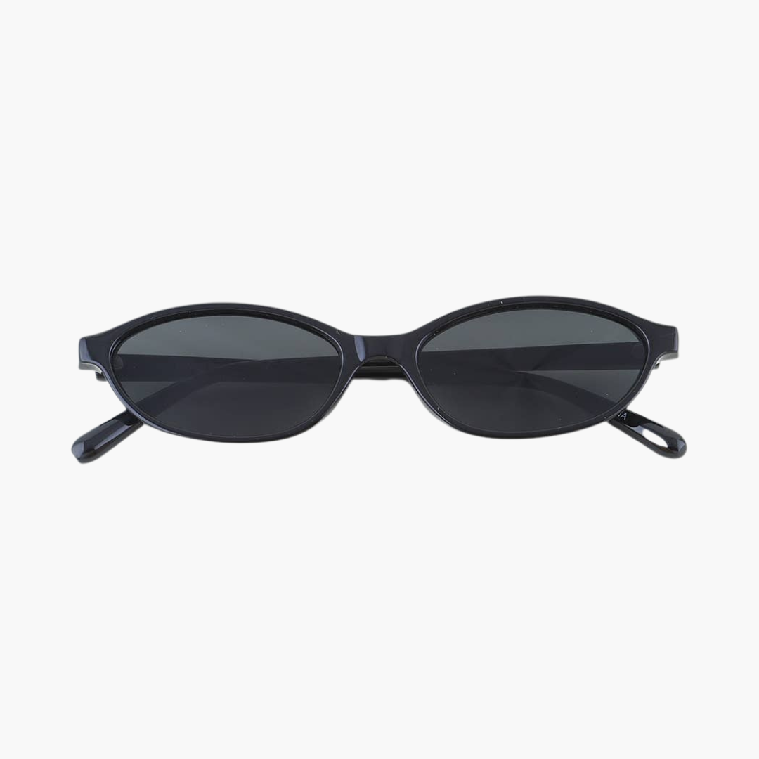 Modern Retro Oval Sunglasses