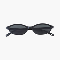 Modern Retro Oval Sunglasses