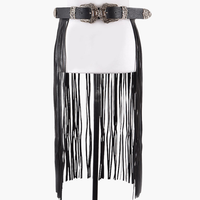 Double Buckle Curtain Fringe Belt