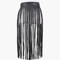 Double Buckle Curtain Fringe Belt