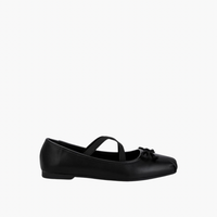 Leina Faux Leather Ballet Flats