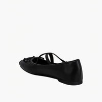 Leina Faux Leather Ballet Flats