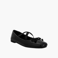 Leina Faux Leather Ballet Flats