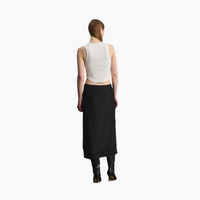 The Samantha Layered Midi Skirt