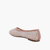 Orson Rhinestone Ballerina Flats