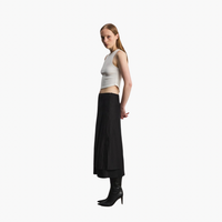 The Samantha Layered Midi Skirt