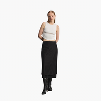 The Samantha Layered Midi Skirt