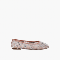 Orson Rhinestone Ballerina Flats