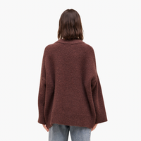 Vino Oversized V Neck Sweater