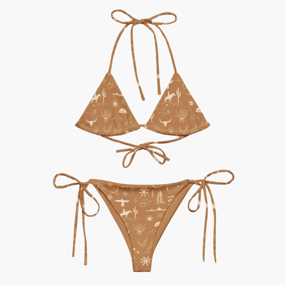 Willow String Bikini Set