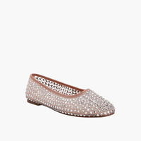 Orson Rhinestone Ballerina Flats