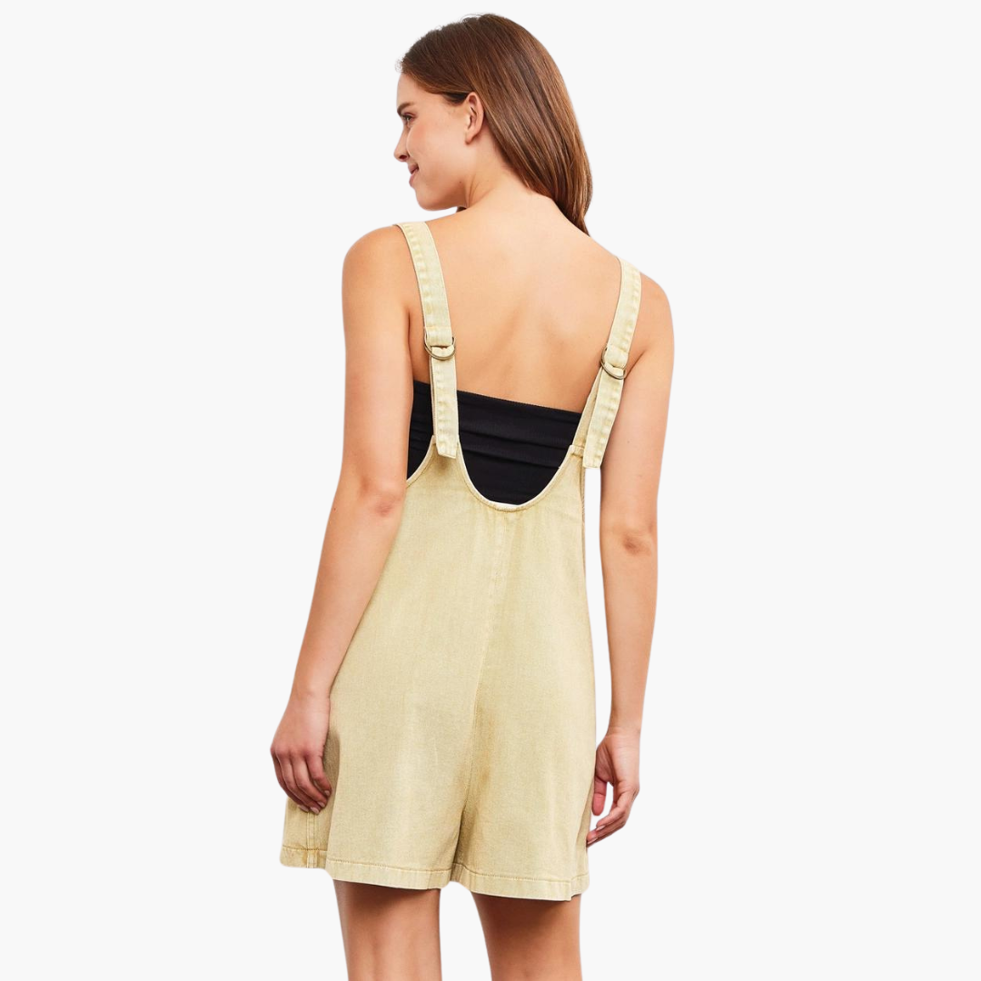 Patch Pocket Romper