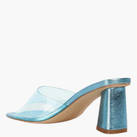 Eugnie Clear Block Heel