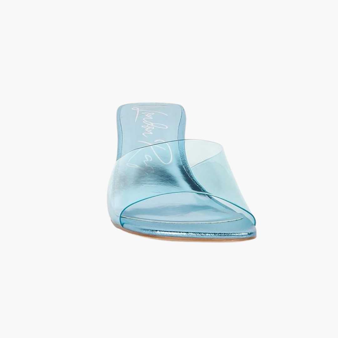 Eugnie Clear Block Heel