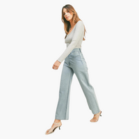 JBD Sloane Wide Leg Jeans