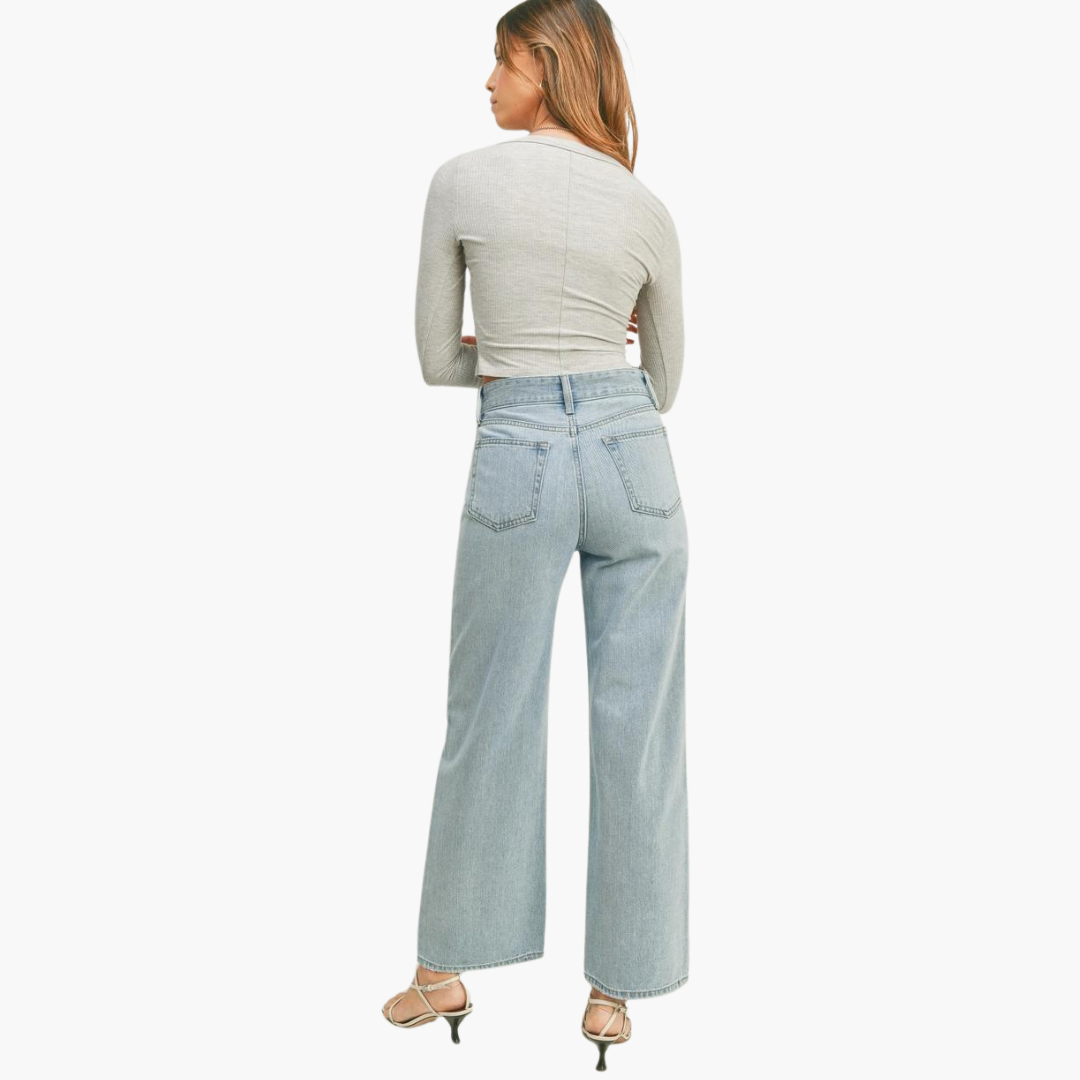 JBD Sloane Wide Leg Jeans