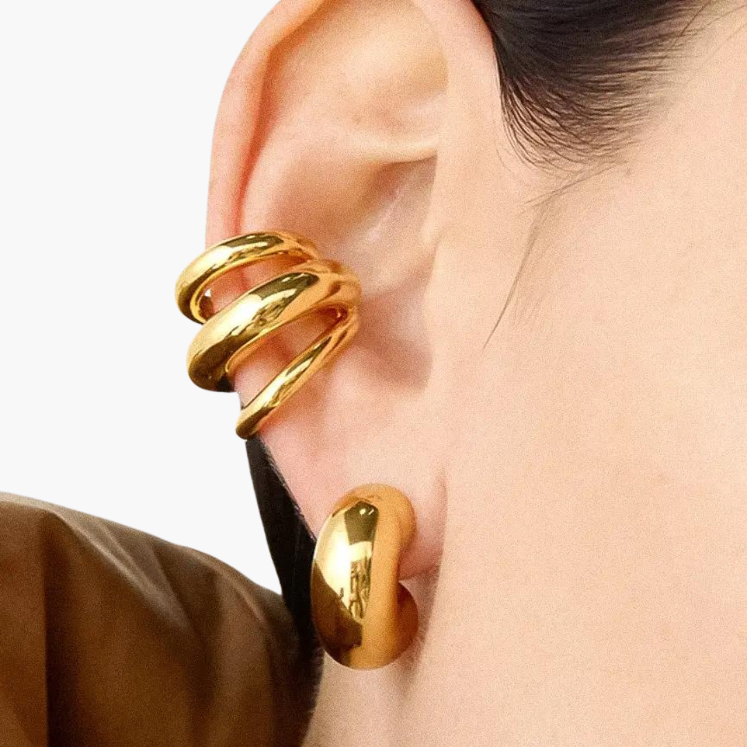 Ames Hoop Ear Cuff