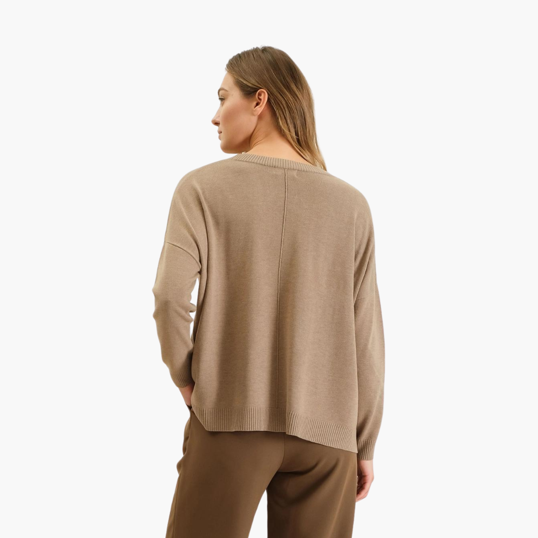 Extended Shoulder Sweater