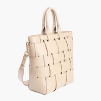 Melie Bianco: Mya Tote Bag - Bone