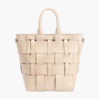 Melie Bianco: Mya Tote Bag - Bone