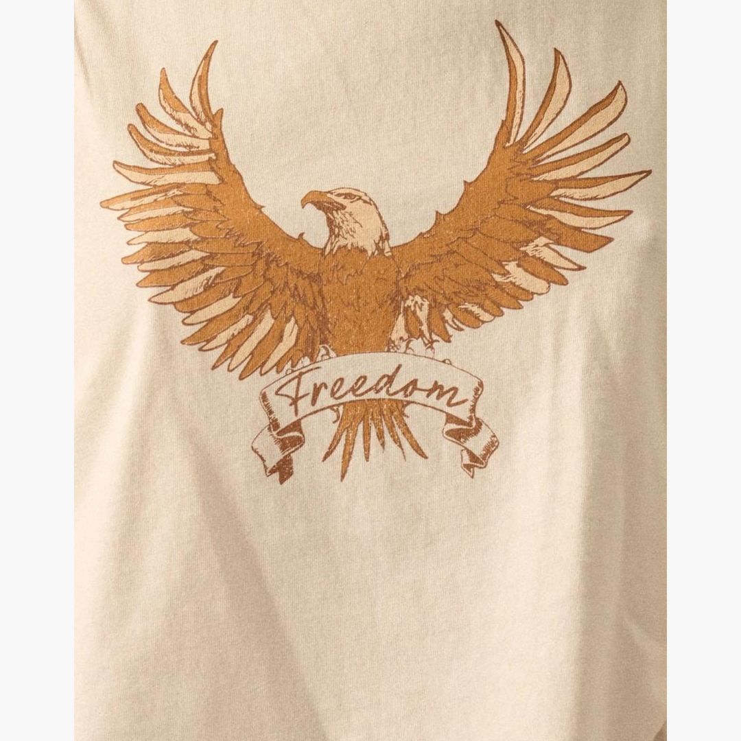 Freedom Vintage-Wash Tank Top