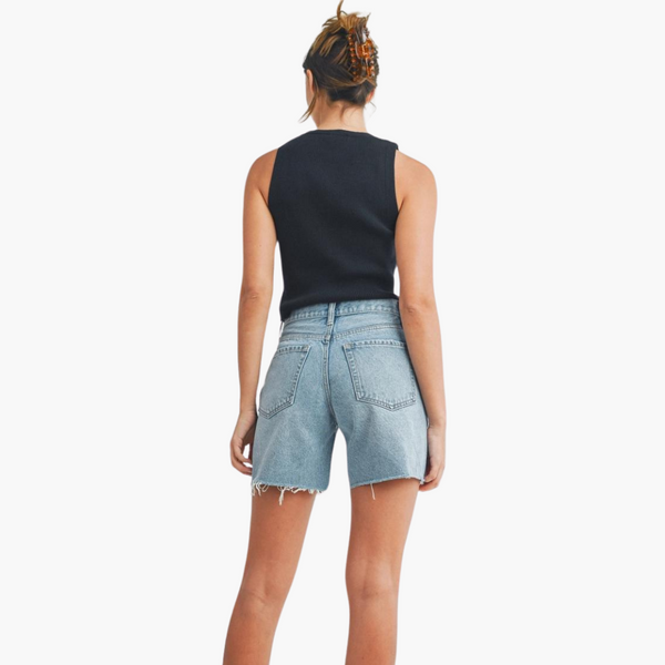 Distressed Walking Short