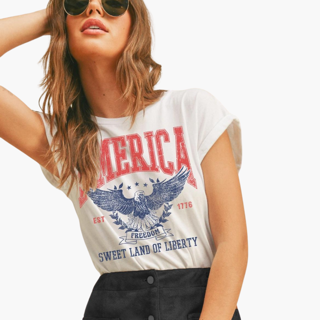 Liberty Graphic Tee