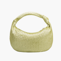 The Brigitte Shoulder Bag by Melie Bianco - Lime