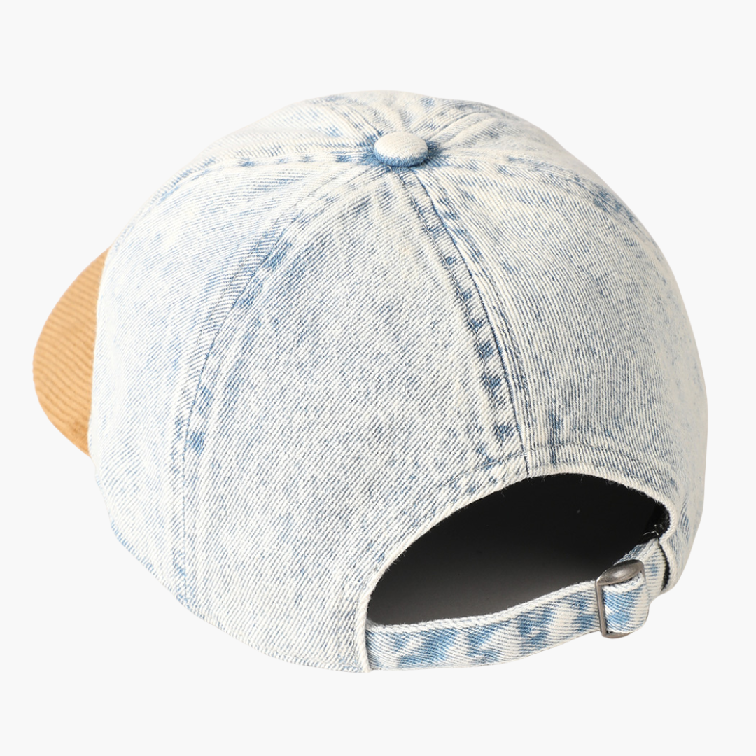 USA Light Denim Baseball Cap