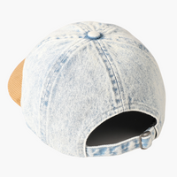 USA Light Denim Baseball Cap